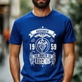 thumbnail image 2 of November 1959 The Birth of Legends T-Shirt - Celebrated Birthday Tee for Men, 2 of 4