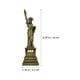 thumbnail image 4 of ColoMX 2 piezas Goddess of Liberty Decoración para el hogar Garden Landament Statue of Liberty, 4 of 7