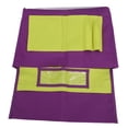 thumbnail image 5 of Organizador De Bolsillo Para Silla De Aula Escolar, Bolsillo Trasero Para Silla, Organizador De Suministros Para El Respaldo Del Asiento De Los Estudiantes Con Bolsillo Para Etiqueta De Nombre Para Pr, 5 of 5