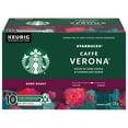 thumbnail image 1 of Caffé Verona Dark Roast Ground Coffee K-Cup Pods Box, 1 of 9