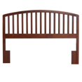 thumbnail image 3 of Bowery Hill Traditional Twin Spindle Headboard in Walnut, 3 of 13