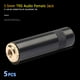 thumbnail image 2 of 5 uds 3,5mm TRS Audio hembra Jack conector de soldadura adaptadores estéreo de 3 polos Hugtrwg  Nuevos Originales, 2 of 9