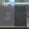 thumbnail image 3 of Pirecart 238" x 71" Dark Grey UV Resistant Waterproof Outdoor Panel Privacy Screens, 3 of 7