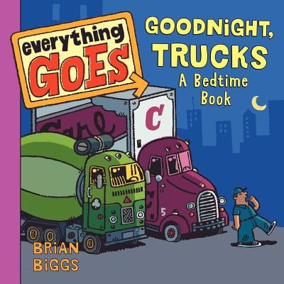 Good Night Trucks A Bedtime Book (Board Book)