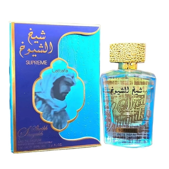 Lattafa Unisex Sheikh Shuyukh Supreme EDP Spray 3.4 oz Fragrances 6290362345831