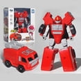 thumbnail image 4 of DMH 2021 Mini Force Transformation Robot Toys Action Figures Mini Force X Volt Simulation Car Airplane Deformation Mini Toy, 4 of 7