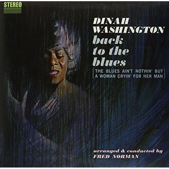 Dinah Washington - Back To The Blues - Music & Performance - Vinyl