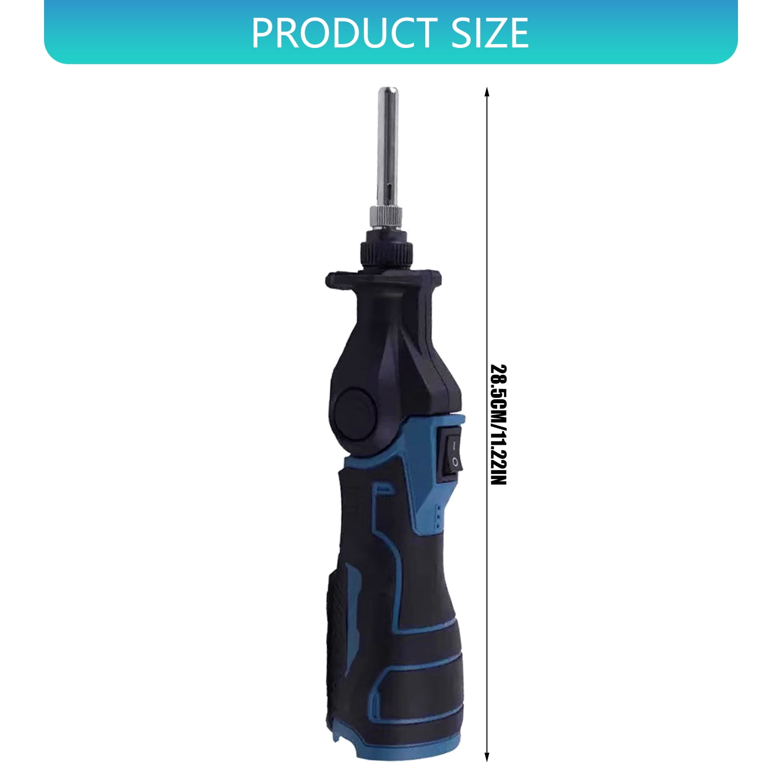 30W Portable Electric Soldering Iron 0-400 ℃ Temperature Electronic Repair Solder Rechargeable Soldering Iron