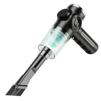 BZPIZ Home Cordless Handheld Vacuum Portable and Rechargeable Car Vacuum Cleaner, Crevice Tool, Brush, and Storage Case for Wooden Flooring for Carpet