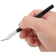 thumbnail image 2 of Cuchillo Exacto para Manualidades con 20 Hojas de Precisión Cortador Profesional para Scrapbooking Maquetas Modelado y Proyectos de Arte, 2 of 4