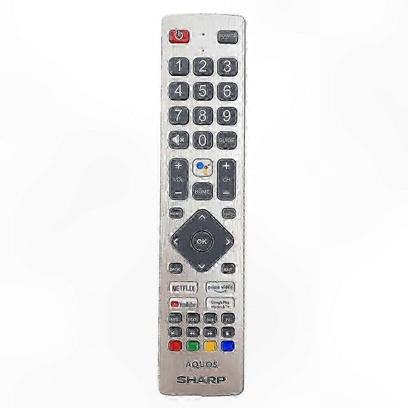 Universal TV Remote Control for Aquos Voice, Compatible with Sharp 40BL2EA Model