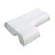 thumbnail image 3 of Almohada de fusión de parejas, almohada de brazo, almohada liviana, arqueada, para dormir con sisa, almohada de espuma de memoria para boda, regalo Derecha de bordes, 3 of 8