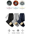 thumbnail image 4 of ZEFORTEX Men's Winter Warmth Protection Casual Pants - Black, Size S, 4 of 10