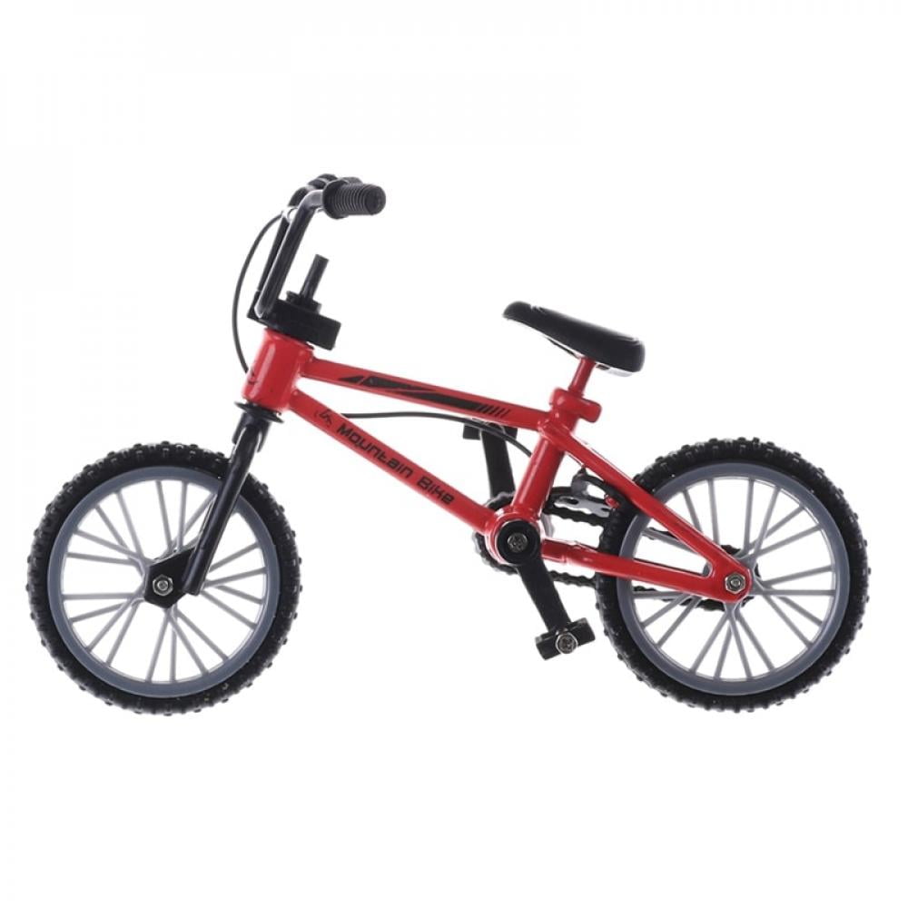 Novel Mini Finger Bike Bicycle Fingerbike BMX Model Boys Toy Creative Game Gifts 