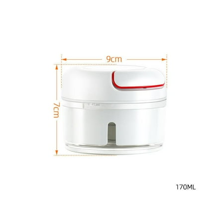 

Mini Garlic Shooter Manual Vegetable Chopper Garlic Press Fruit Food Chopper Vegetable Tools Meat Grinder Kitchen Gadgets