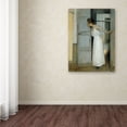 thumbnail image 3 of Ramon Casas 'Over My Dead Body' Canvas Art, 3 of 3