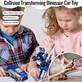 thumbnail image 2 of Collision Transforming Dinosaur Car Toy Magnetic Dinosaur Transformer Car Transform into Dinosaurs Fun Transforming Cars, 2 of 5
