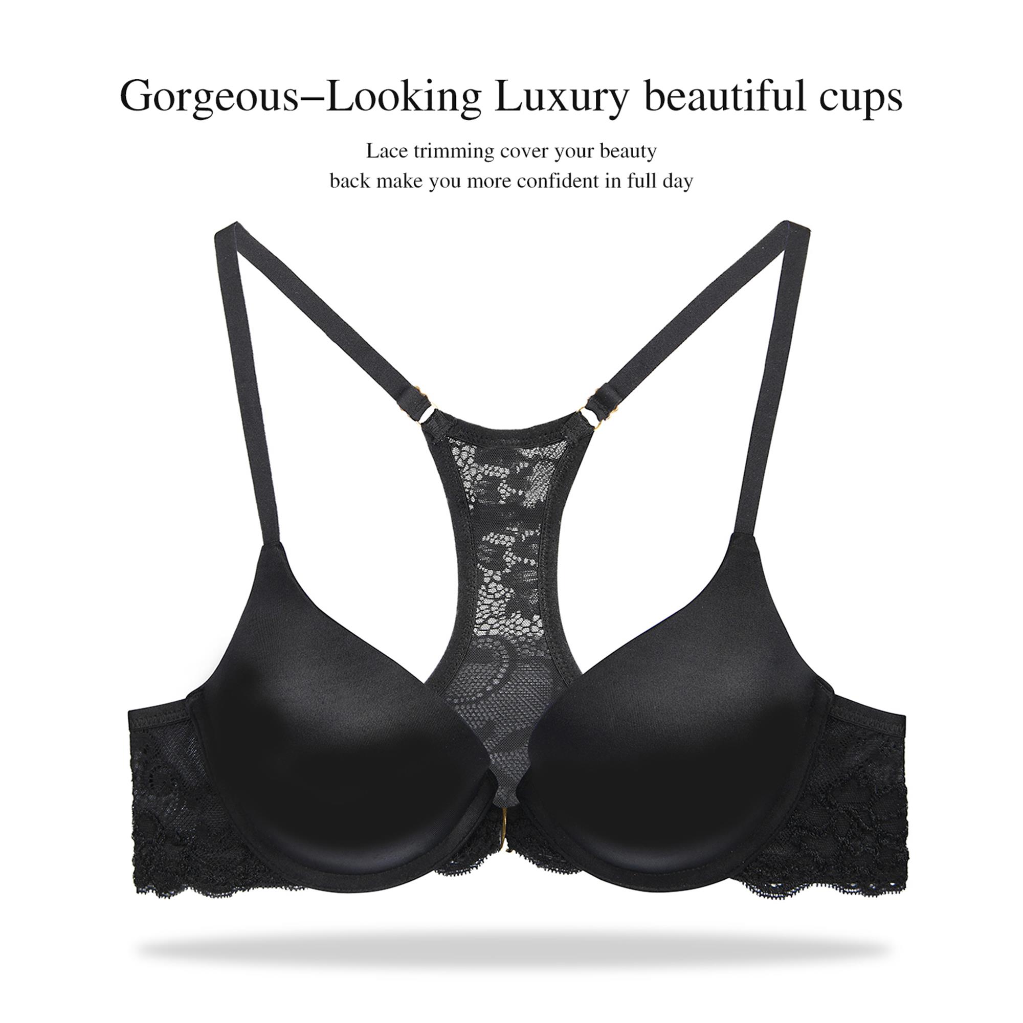 Wingslove Women's Underwire Push Up Bra 