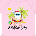 thumbnail image 4 of Inktastic Beach Bod-summer Santa Boys or Girls Baby Bodysuit, 4 of 5