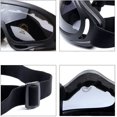 thumbnail image 4 of 2pcs Ski Goggles,snowmobile Motorcycle Goggles Glasses Lens Anti-dust,uv Protection(color,transparent), 4 of 5