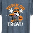 thumbnail image 3 of Disney - Mickey & Friends - Mickey's Halloween Costume - Women's Short Sleeve Graphic T-Shirt, 3 of 5