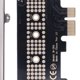 thumbnail image 3 of SSD Riser Hard Disk Card Reader M.2 Adaptador a PCI-E X1 Tarjeta NGFF NVME PCIe Alta velocidad 4x 8x 16x Soporte 2230 2242 2260 2280, 3 of 9
