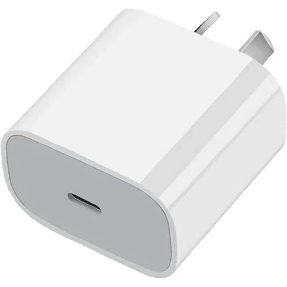 Chargeur USB C Chargeur Rapide 20W Chargeur Mural Ultra-Compact de Type C Appareils USBC