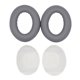 thumbnail image 1 of Cateissary Almohadilla para la oreja Cojín Auriculares de cuero montados en la cabeza Accesorios transpirables Reemplazo para auriculares 700 Gris Relojes inteligentes Gris oscuro, 1 of 6