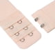 thumbnail image 5 of 6 piezas de extensores de sujetador elásticos para mujer, tiras de extensión de sujetador con 2 ganchos y 3 filas, extensor de sujetador para mujer, 5 of 6