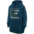 thumbnail image 2 of Men's Starter  Navy Nashville Predators Arch City Team Graphic Fleece Pullover Hoodie, 2 of 3