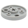 thumbnail image 1 of 1/4 7inch Reel To Reel Tape Controller Nab Hub, Aluminum Alloy Nab Open Reel With Assembly Screws, Empty Tape Reel For 1/4 7 Inch Reel To Reel Tape Recorder, 1 of 8