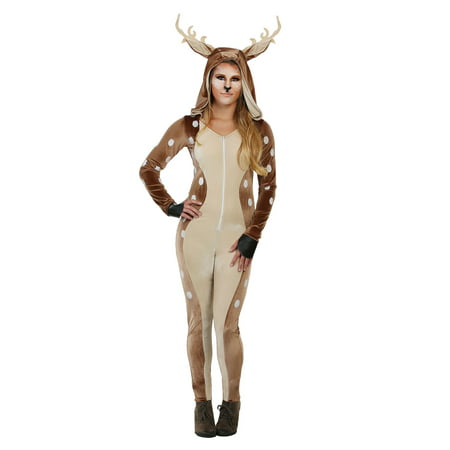Womens Fawn Costume