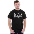 thumbnail image 3 of Funny First Responder The Firefighter Men's Graphic T Shirt Tees Brisco Brands X, 3 of 3