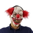 thumbnail image 4 of Adults Spooky Halloween Latex Realistic Costume - Scary Silicone Full Cover Head Mask - Cosplay Or Fancy Dress, 4 of 4