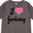 thumbnail image 4 of Inktastic Gardener Gift I Love Gardening Girls Long Sleeve Toddler T-Shirt, 4 of 5