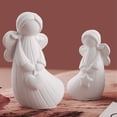 thumbnail image 2 of Billuyoard 2 moldes con diseño de elfo para manualidades, sin rebabas, fáciles de desmoldar y limpiar, multifuncionales para velas y adornos de Artesanía gran tamaño, 2 of 6