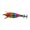 Rainbow colors, variant on Whaledi Fishing Squid Jigs Hard Fishing Lures Luminously Wood Shrimp Squid Hook
