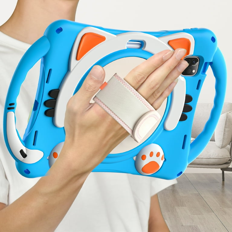 Dteck Kids Case for iPad Pro 11 inch 4th/3rd/2nd Gen,iPad Air 5th