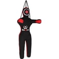 thumbnail image 1 of Bestzo Sac de Frappe MMA Jiu Jitsu Judo Grappling Mannequin Toile - 48 Pouces, 1 of 1