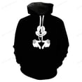 thumbnail image 1 of Sweaters Boys Girls Long Sleeve Casual Streetwear Pullovers 3D Print Sweatshirts Girls Boys Long Sleeve Cool Jacket Mickey MouseKids-160 Gao Jinjia LED, 1 of 1