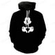 thumbnail image 2 of Sweaters Boys Girls Long Sleeve Casual Streetwear Pullovers 3D Print Sweatshirts Girls Boys Long Sleeve Cool Jacket Mickey MouseAdult-XXS Gao Jinjia LED, 2 of 2