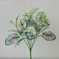thumbnail image 3 of Artificial Plant Fake Leaf Workmanship Simulation Green Plant for Home Decoration, 3 of 9