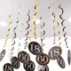 thumbnail image 4 of 6PCS PVC 18 21 30 40 50 60 70 años Diseño de fondo, 4 of 4