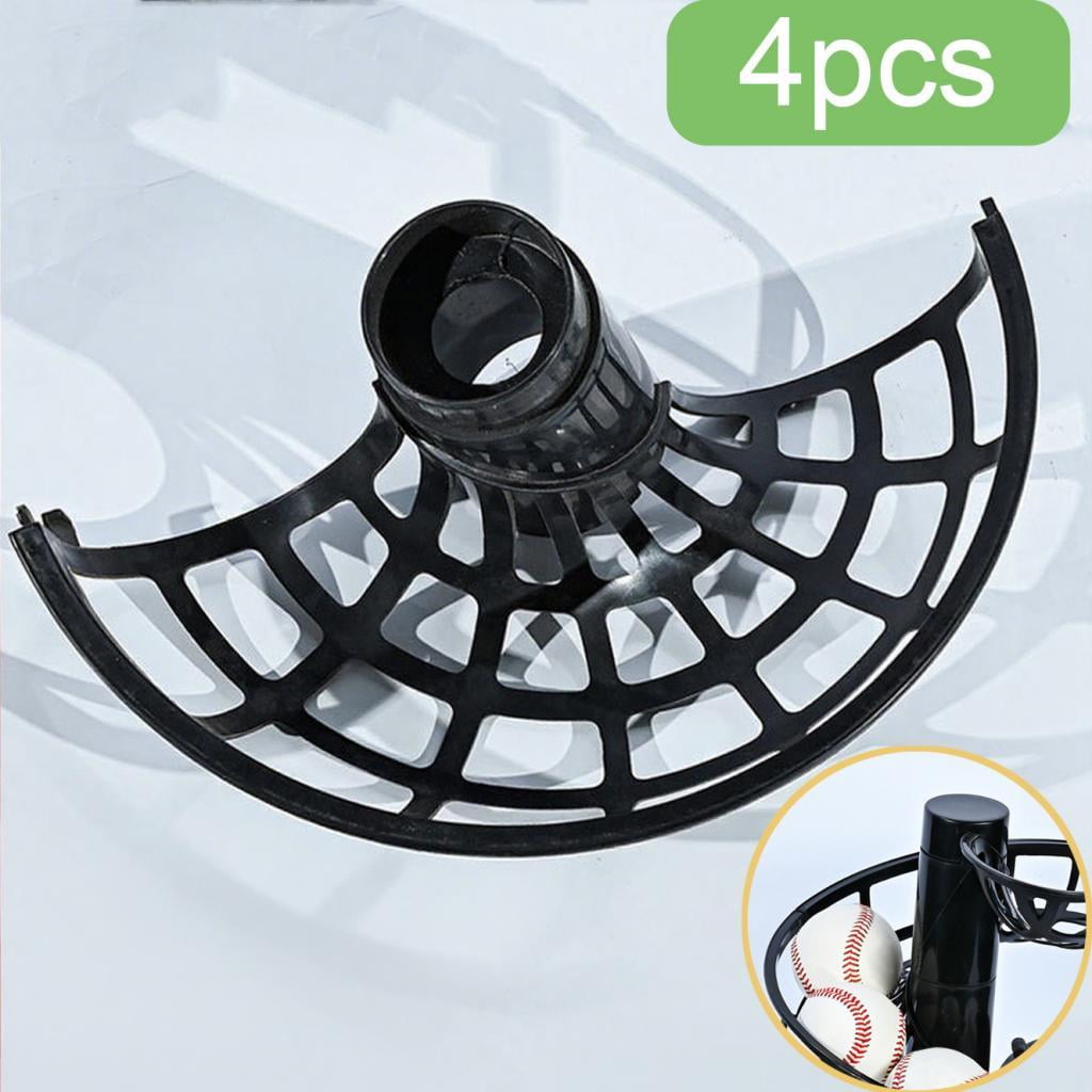 GARENDE 4x Portable Tennis Machine Ball Tracks Easy to Install Expansion Accessories