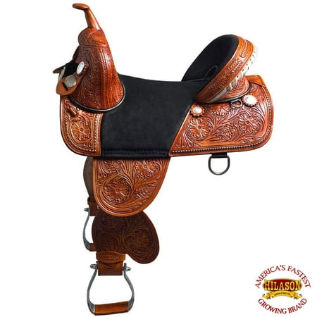 Leather Jumping Saddle - 14
