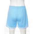 thumbnail image 5 of Moggemol Kids Boys Mesh Performance Basketball Shorts with Pockets Athletic Workout Shorts 2 in 1 Blue XS, 5 of 7