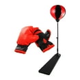 thumbnail image 4 of Saco de boxeo infantil con guantes, juguete deportivo versátil y ajustable en altura para niños y niñas. Ideal para gimnasio en casa entrenamiento en, 4 of 8