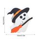 thumbnail image 2 of Cute Ghost Halloween Decorations For Indoors, Spooky Decorations, Wooden Tiered Tray Decor Table Sign, Witch Signs,For Party Home Shelf Display, 2 of 3