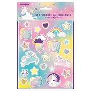 (2 Pack) Unicorn Sticker Sheets, 4ct