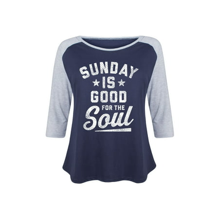 Sunday Is Good For The Soul - Ladies Plus Size